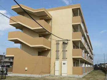 公営住宅行事団地