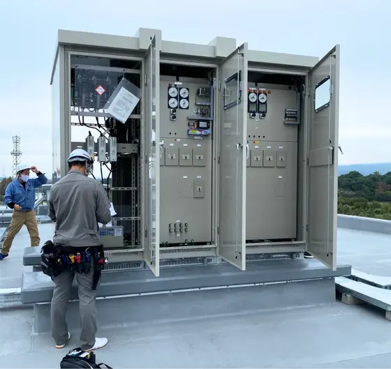 受変電設備（キュービクル）